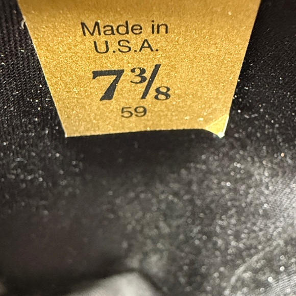 Cody James Bootbarn 5X Felt Cowboy Hat Made in USA in Dark Gray Sz 7-3/8 - Picture 9 of 9